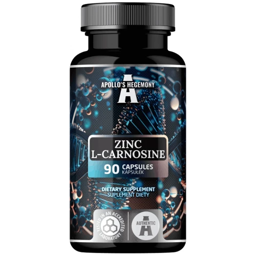 Apollo's Hegemony - Zinc L-Carnosine - 90 kapsułek Apollo's Hegemony - Zinc L-Carnosine - 90 kapsułek